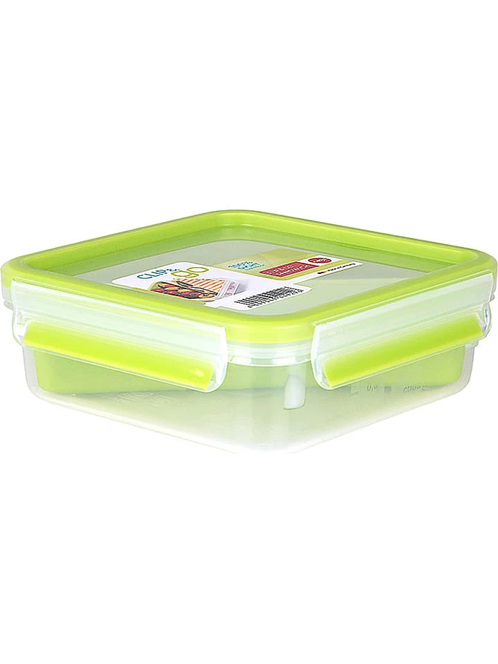 Emsa Lunchbox "Clip & Go" In Grün - 850 Ml – Bild 2