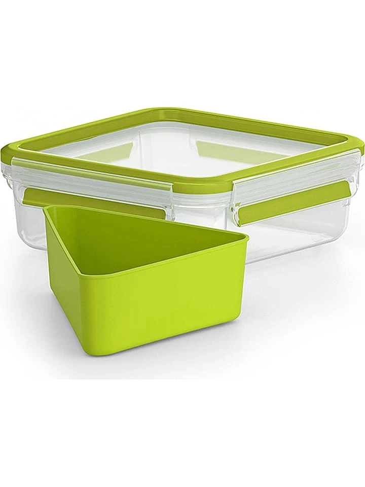 Emsa Lunchbox "Clip & Go" In Grün - 850 Ml – Bild 3