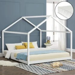 Kinderbett Cerro Mit Matratze In Weiß (B)160cm (L)200cm