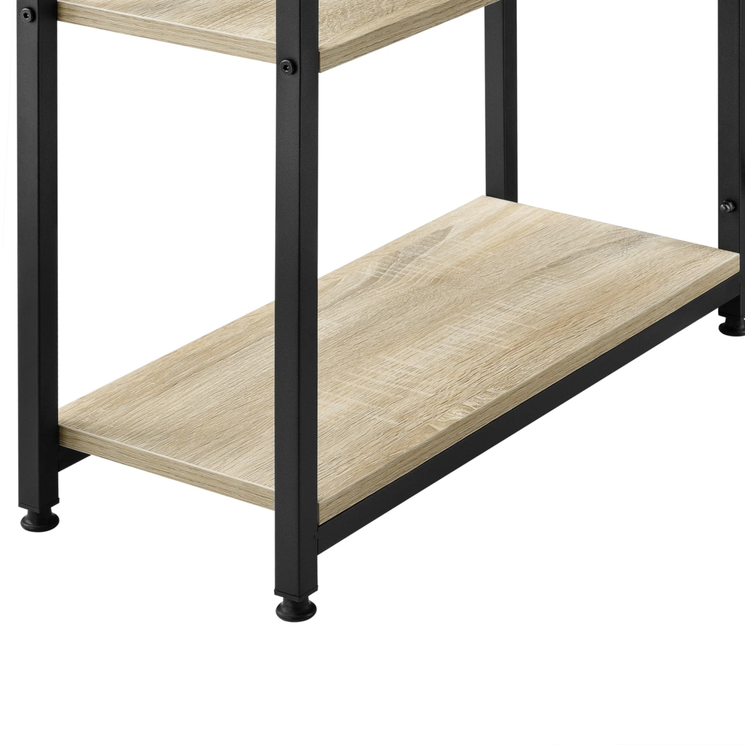 Schreibtisch Aarhus In Hellbraun Weiß (H)75cm (B)120cm (T)60cm – Bild 6