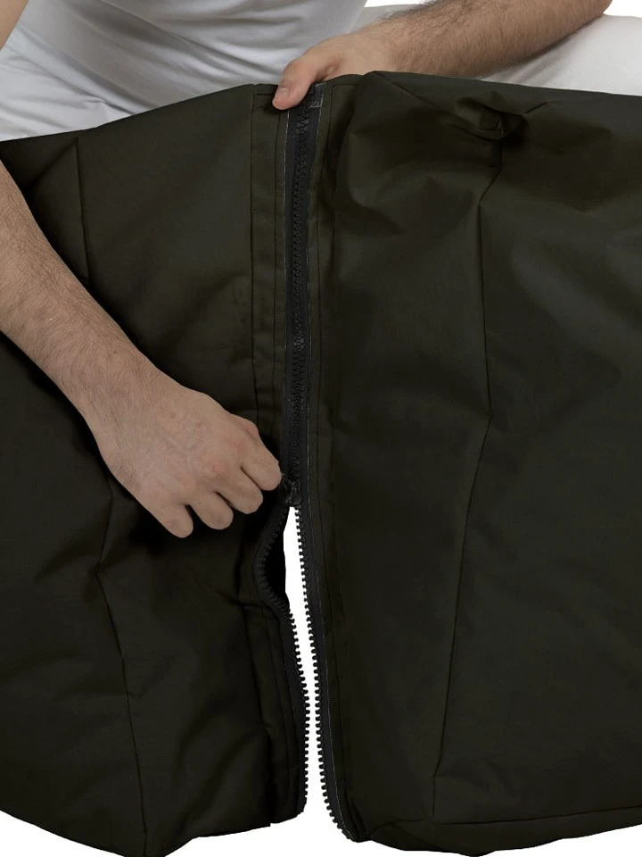 Sitzsack In Schwarz - (B)55 X (H)40 X (T)40 Cm – Bild 9