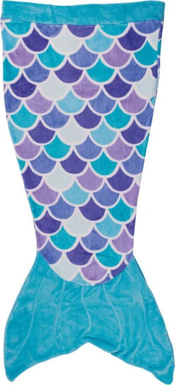 Cuddle Tails Meerjungfrauendecke, Aqua Dream (grün)