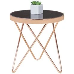 Beistelltisch "FB45663" In Orange /