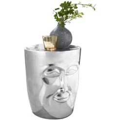 Beistelltisch "SV49554" In Silber / Silbern