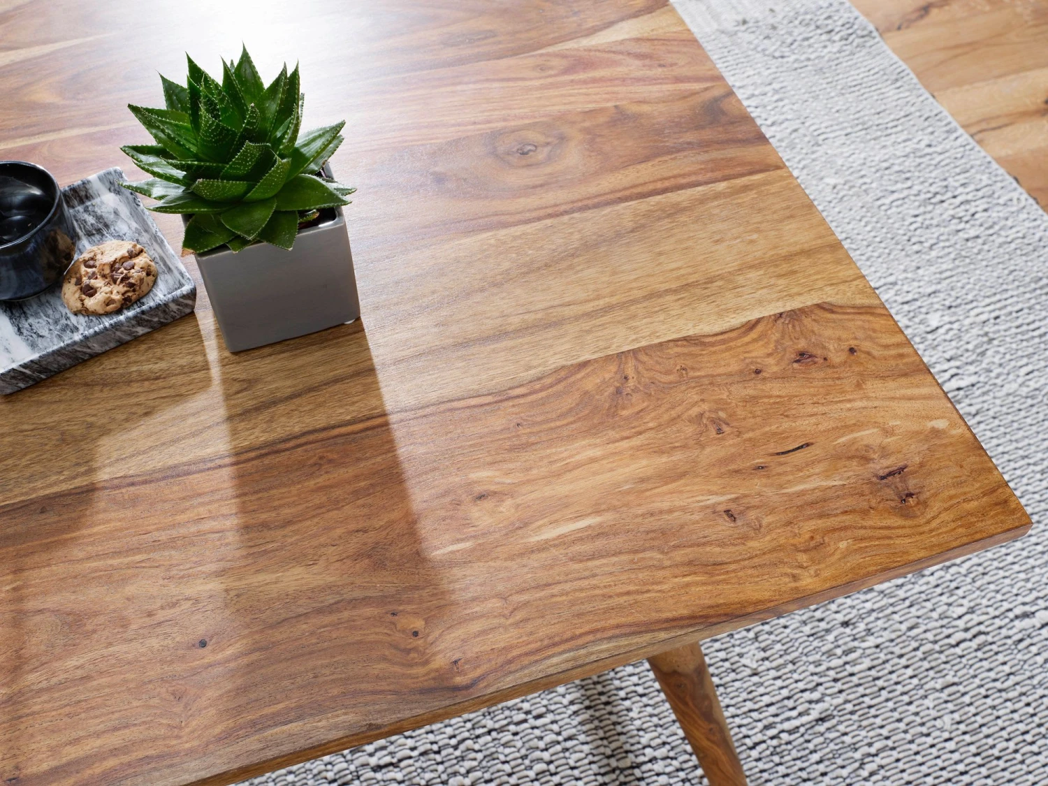 Esstisch "SV49572" In Braun / 80 X 80 Cm – Bild 6