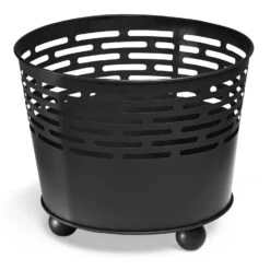 Feuerkorb In Schwarz