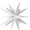 LED-Dekoleuchte "Stern" In Weiß - (B)57 X (H)48 X (T)44 Cm