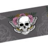 Frühstücksbrettchen Lady Skull In Grau - 23,5 X 14,5 Cm