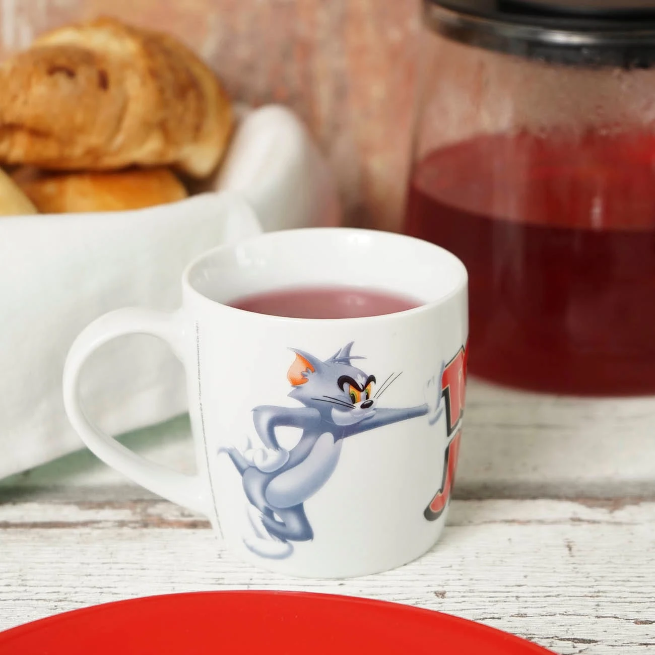 Tasse Tom & Jerry In Bunt - 250 Ml – Bild 2