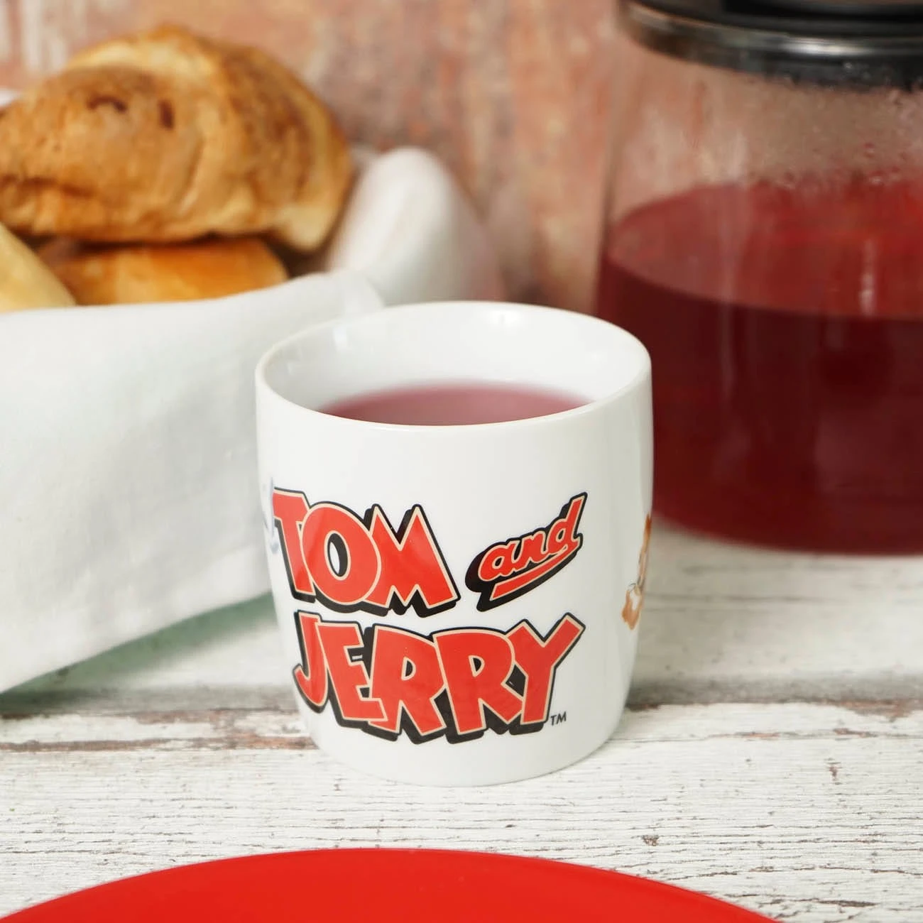 Tasse Tom & Jerry In Bunt - 250 Ml – Bild 3