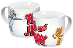 Tasse Tom & Jerry In Bunt - 250 Ml