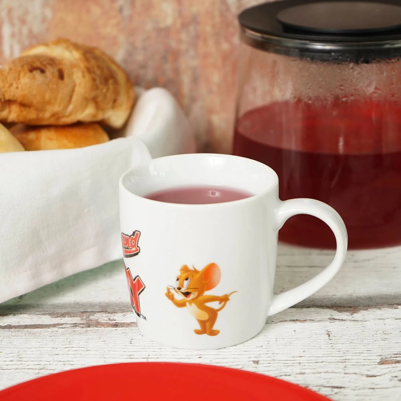 Tasse Tom & Jerry In Bunt - 250 Ml – Bild 4