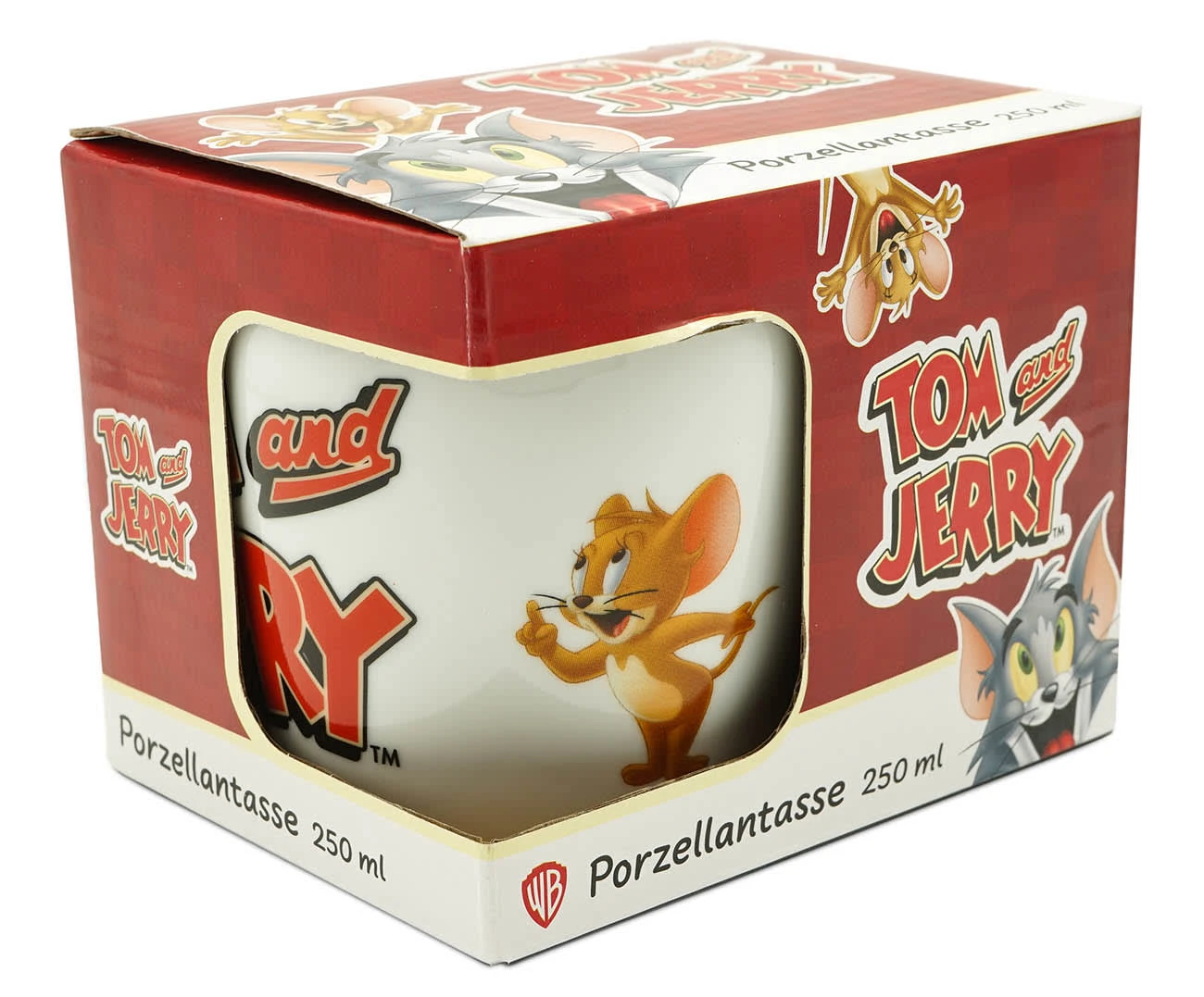 Tasse Tom & Jerry In Bunt - 250 Ml – Bild 6