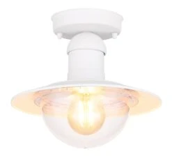 Außenleuchte "LINDA" In White