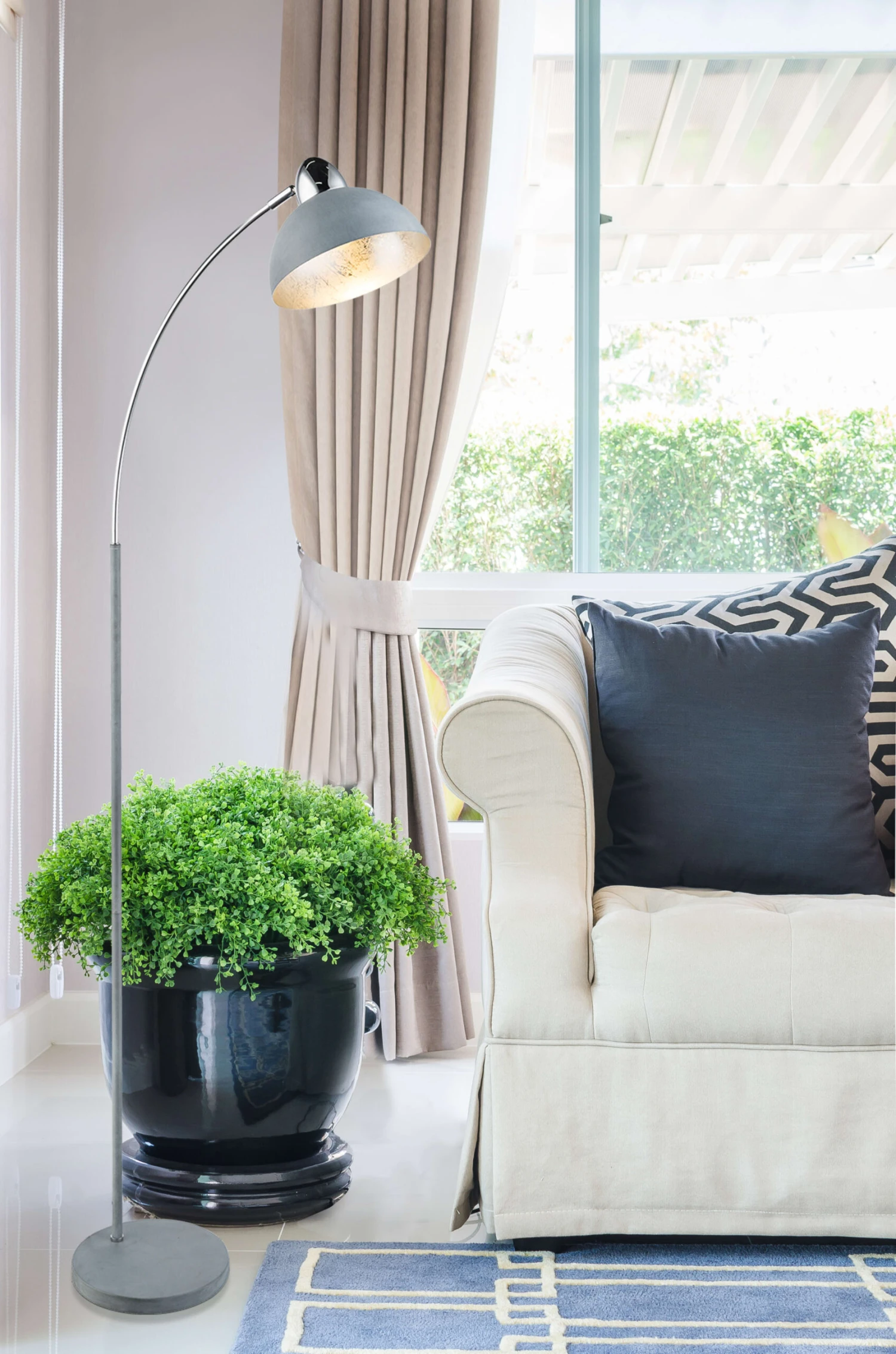 Stehleuchte "ANITA" In Gray – Bild 2