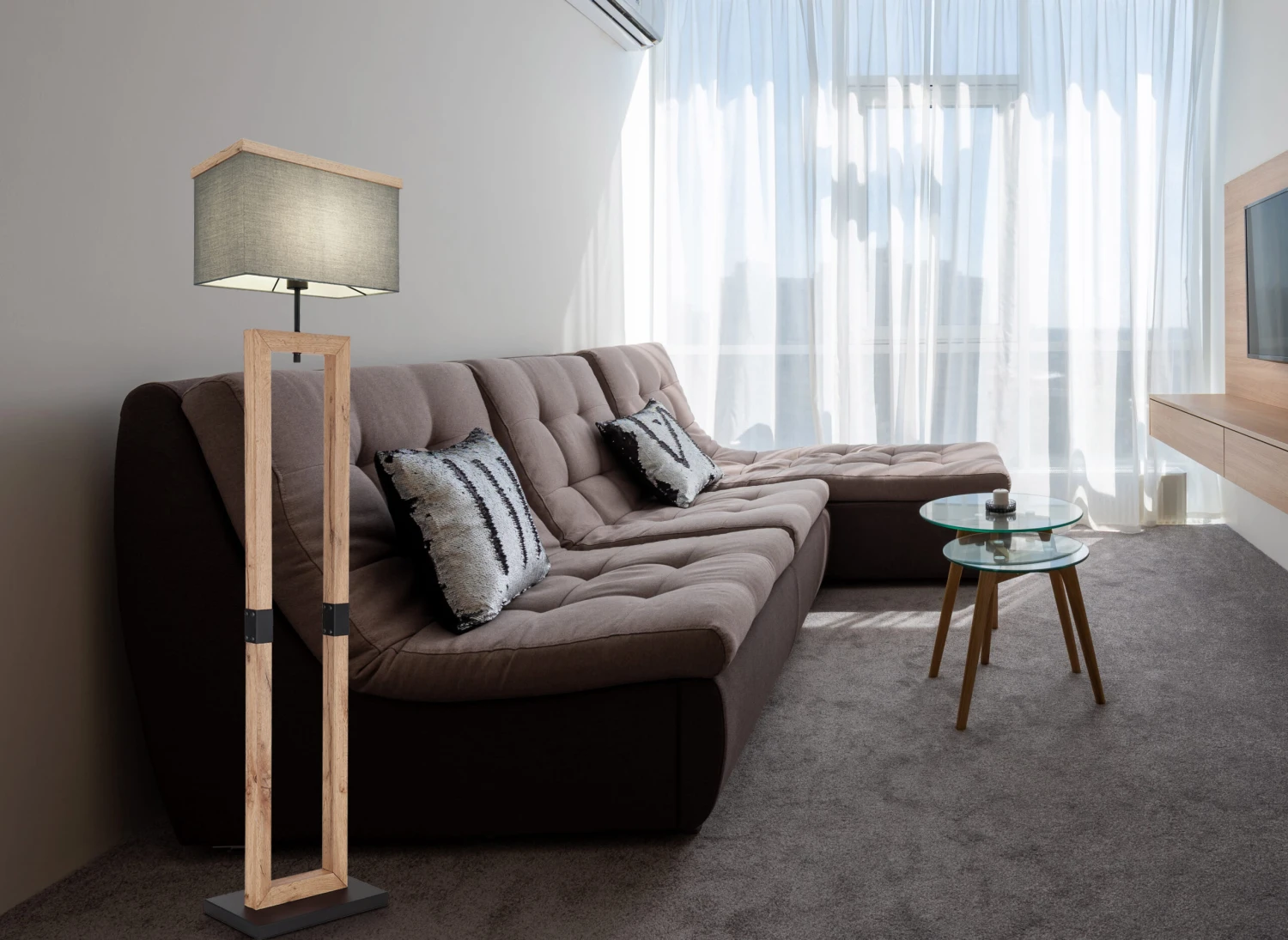 Stehleuchte "OSSI" In Black – Bild 2