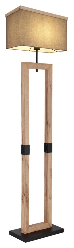 Stehleuchte "OSSI" In Black