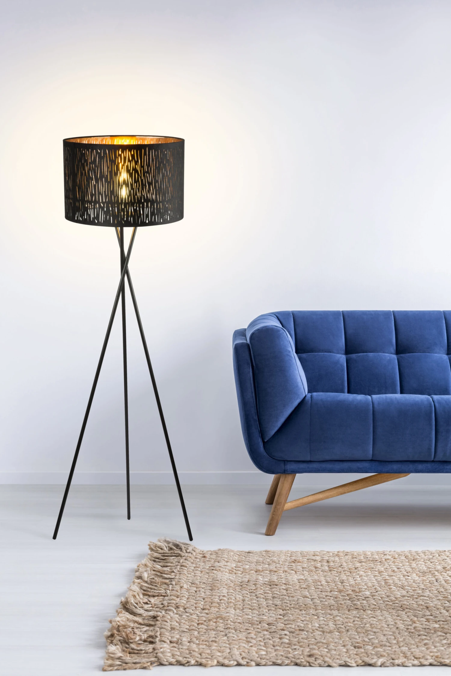 Stehleuchte "TUXON" In Black – Bild 2