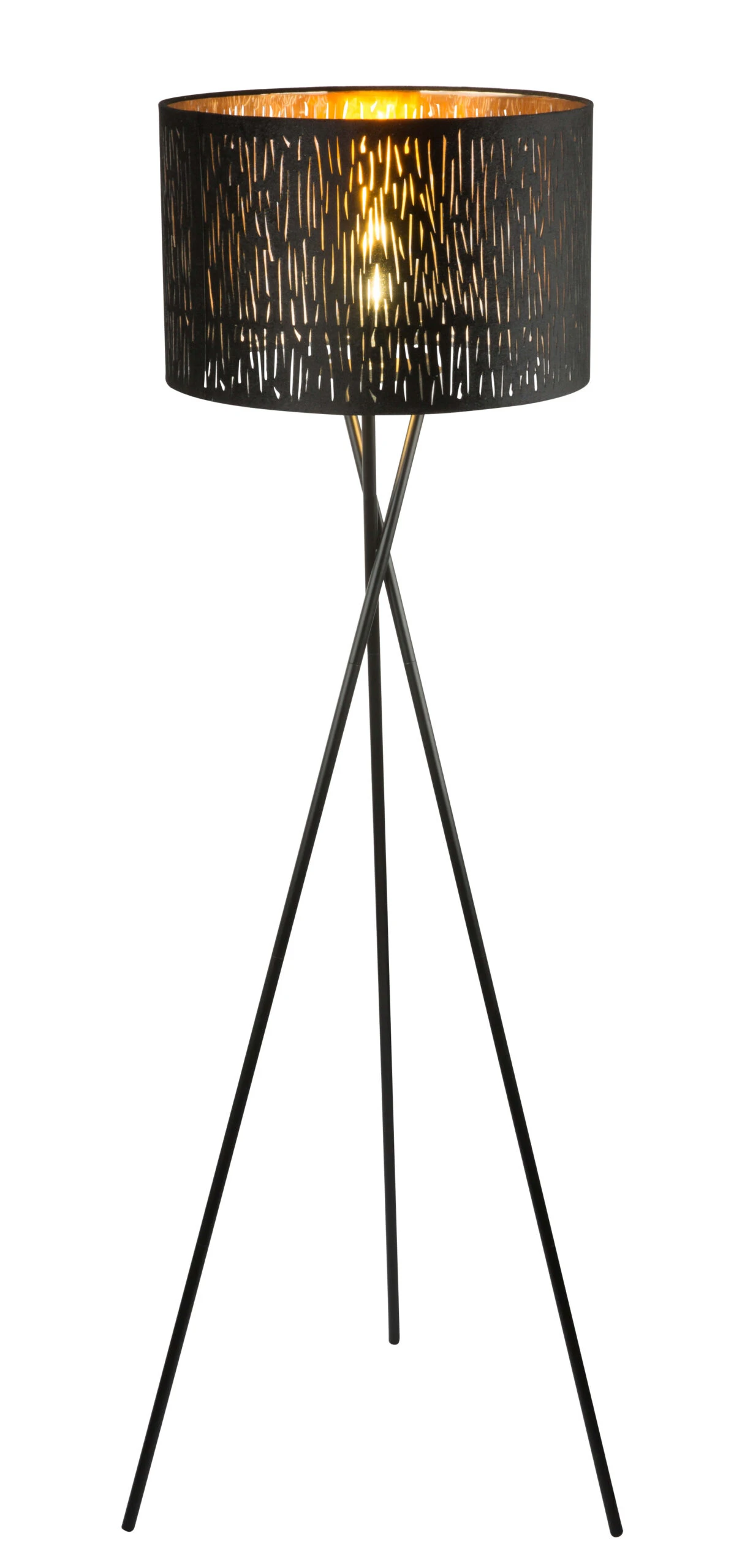 Stehleuchte "TUXON" In Black