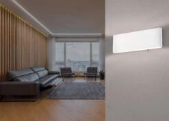 Wandleuchte "SIEGFRIED" In White