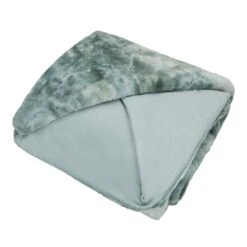 Batik Wohndecke RUMBA In Der Farbe Green (grün)