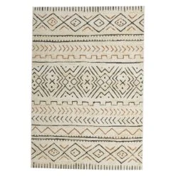 Garten Und Outdoorteppich MALAWI, Farbe Ocker