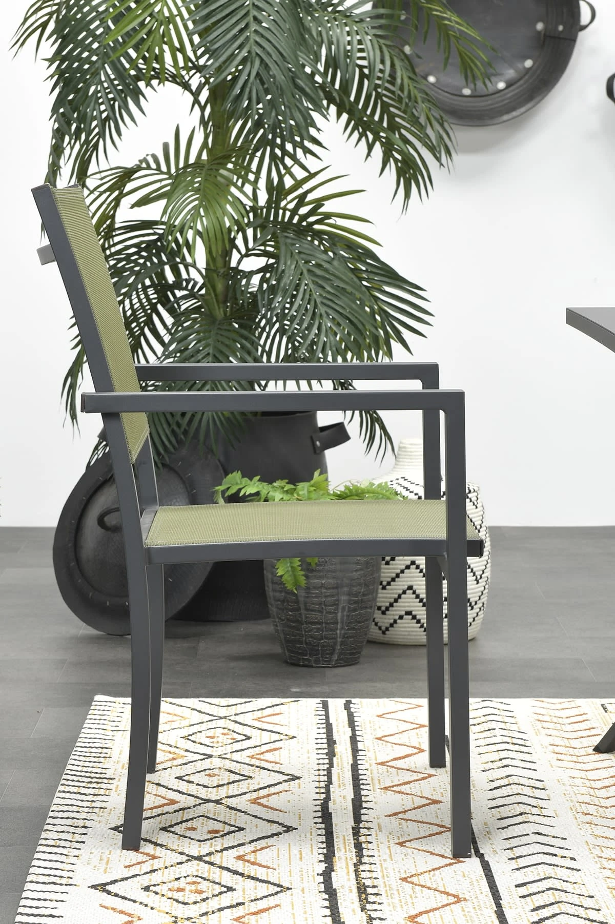 Garten Und Outdoorteppich MALAWI, Farbe Ocker – Bild 5