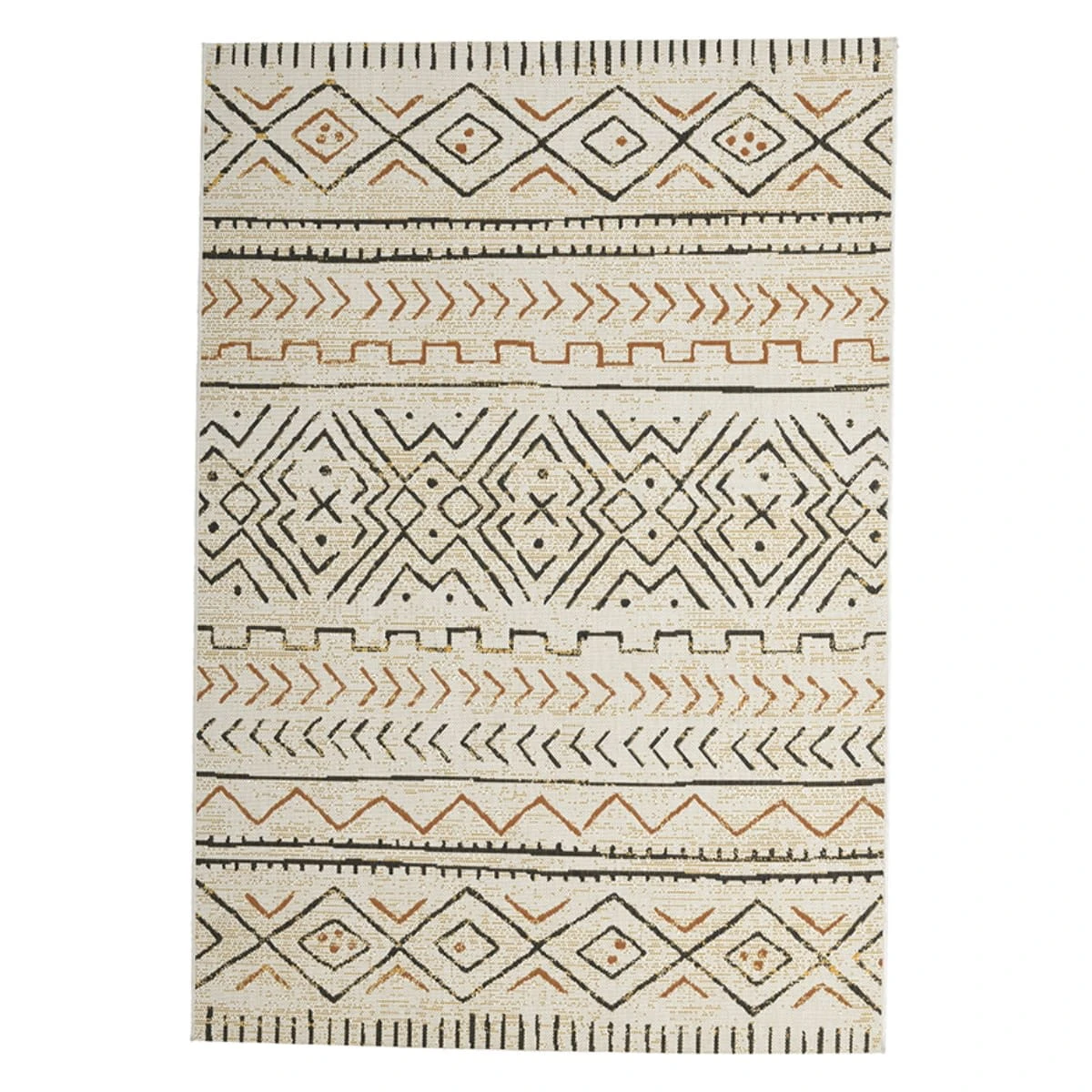 Garten Und Outdoorteppich MALAWI, Farbe Ocker