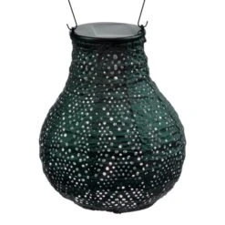 Innen- Und Außen Solar Leuchte IKAT-16 In Grün