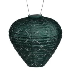 Innen- Und Außen Solar Leuchte MANDELA-30 In Grün