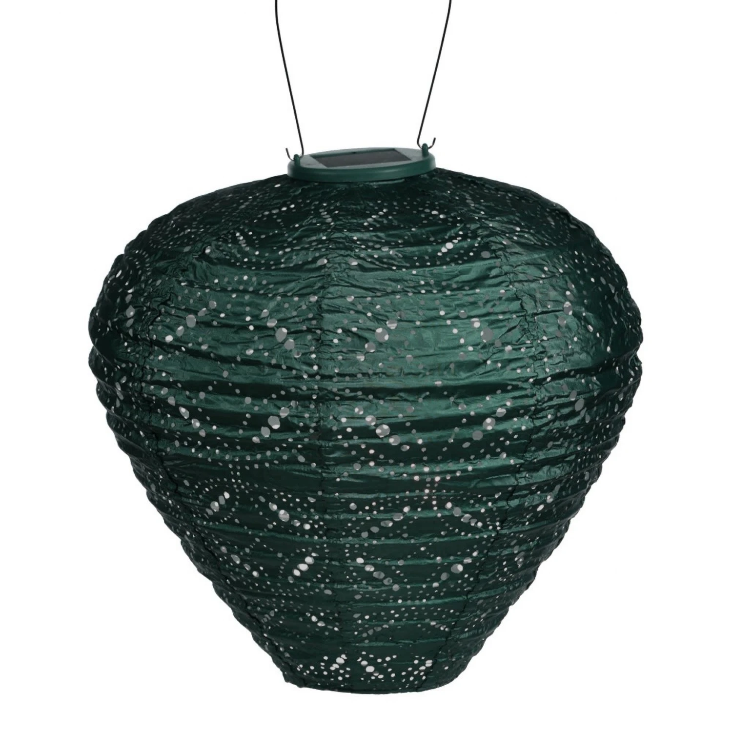 Innen- Und Außen Solar Leuchte MANDELA-30 In Grün