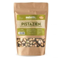 800g Pistazien, Geröstet & Gesalzen Aus Gaziantep