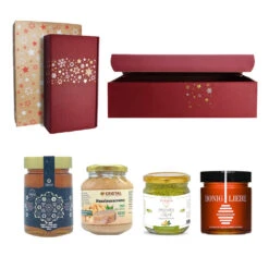 Geschenkbox "Honige & Aufstriche"