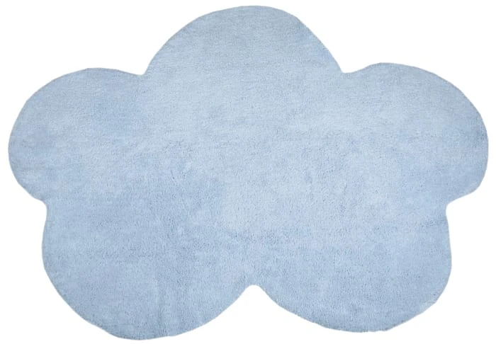 Teppich "Cloud" In Blau - 160x120 Cm