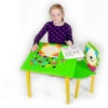 Kindertisch "Hellgrün" In Bunt