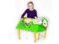 Kindertisch "Hellgrün" In Bunt