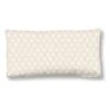 HIP Satin-Kissenbezug "Chess" In Beige