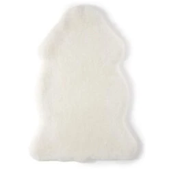 Baby Lammfell Pflanzlich- (L)70-80 Cm