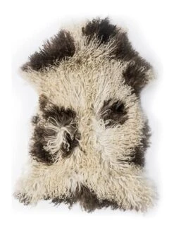 Lammfell In Beige/ Braun