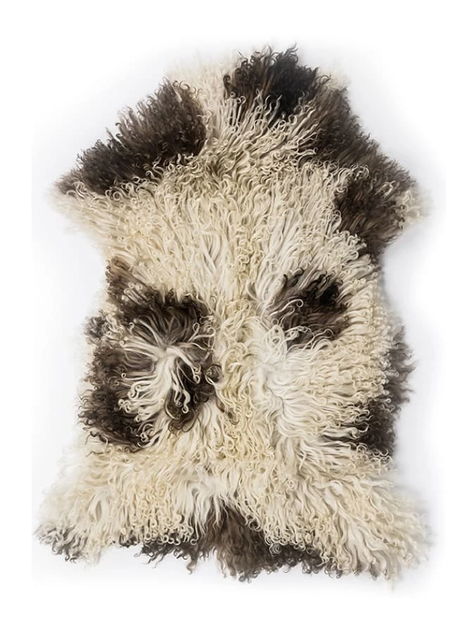 Lammfell In Beige/ Braun