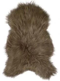 Lammfell In Hellbraun