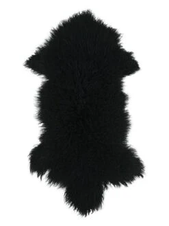Lammfell In Schwarz
