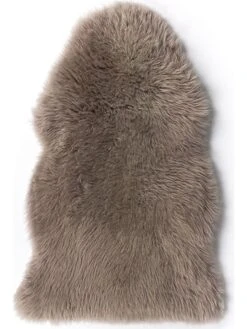 Lammfell In Taupe