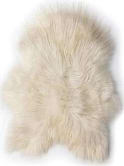 Lammfell In Weiß