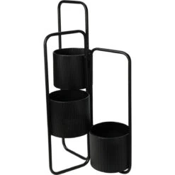 Blumenständer In Schwarz