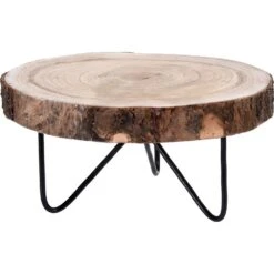 Holztablett In Braun