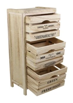 Kommode "Food Storage" 350x230x700 In Beige