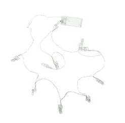 Spar-Set 2x LED-Lichterkette "Clicks", Länge 140 Cm In Transparent