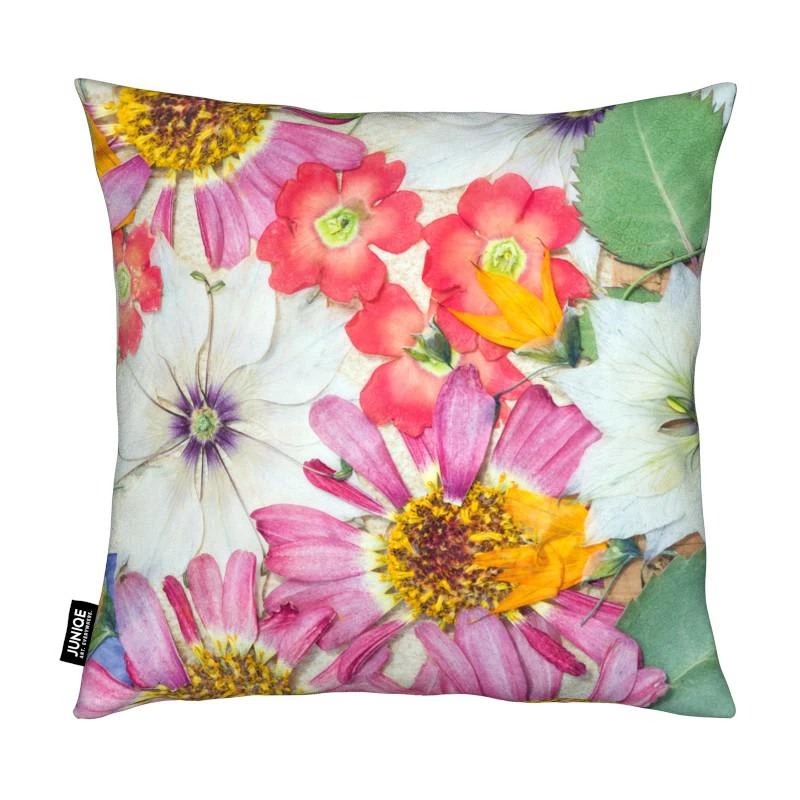 Kissen "Fragile Flowers" In Bunt – Bild 2