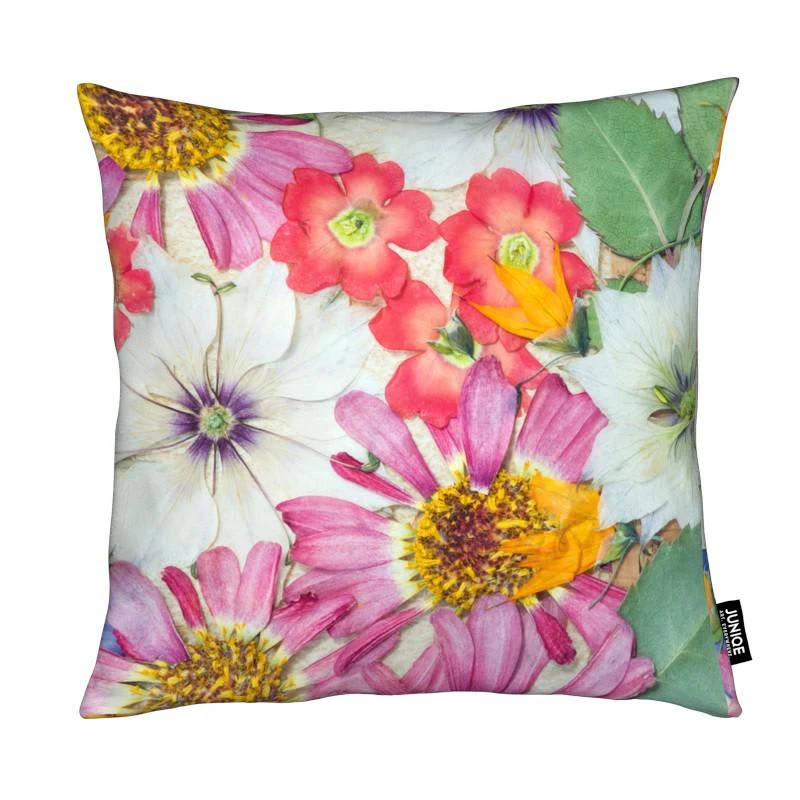 Kissen "Fragile Flowers" In Bunt